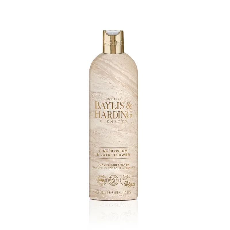Body Wash Elements Pink Blossom & Lotus