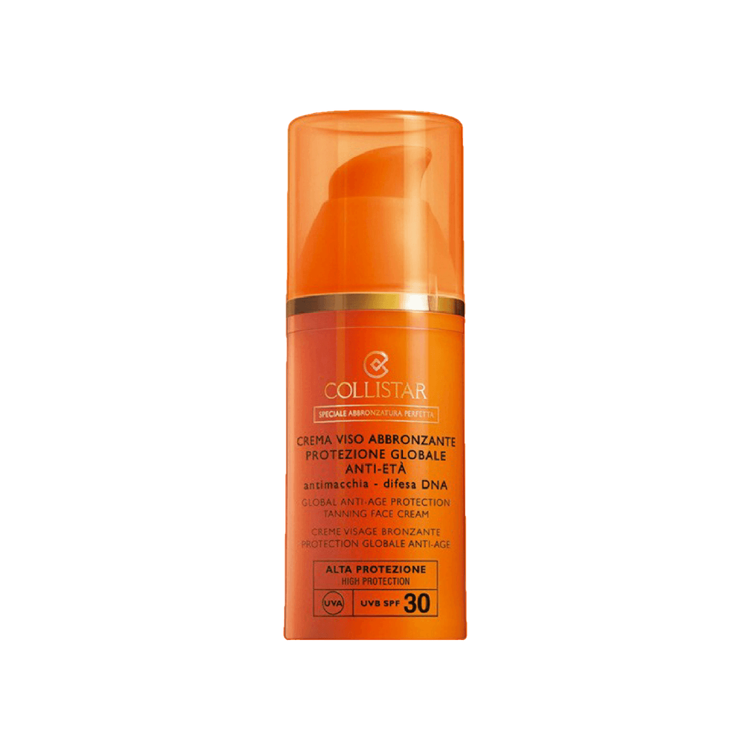 Anti-Age Protectio Tanning Face Cream