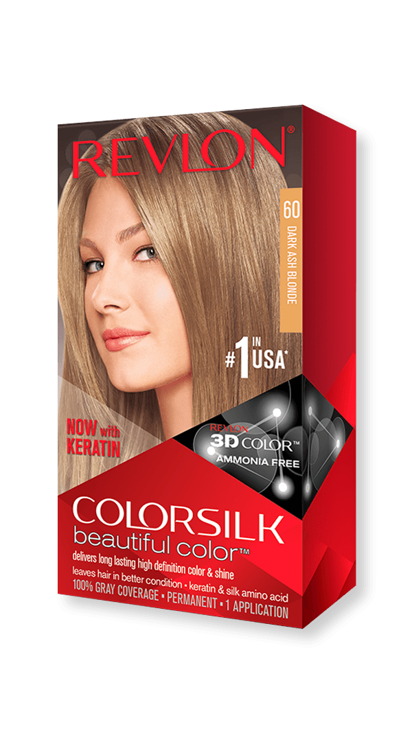 COLORSILK Dark Ash Blonde
