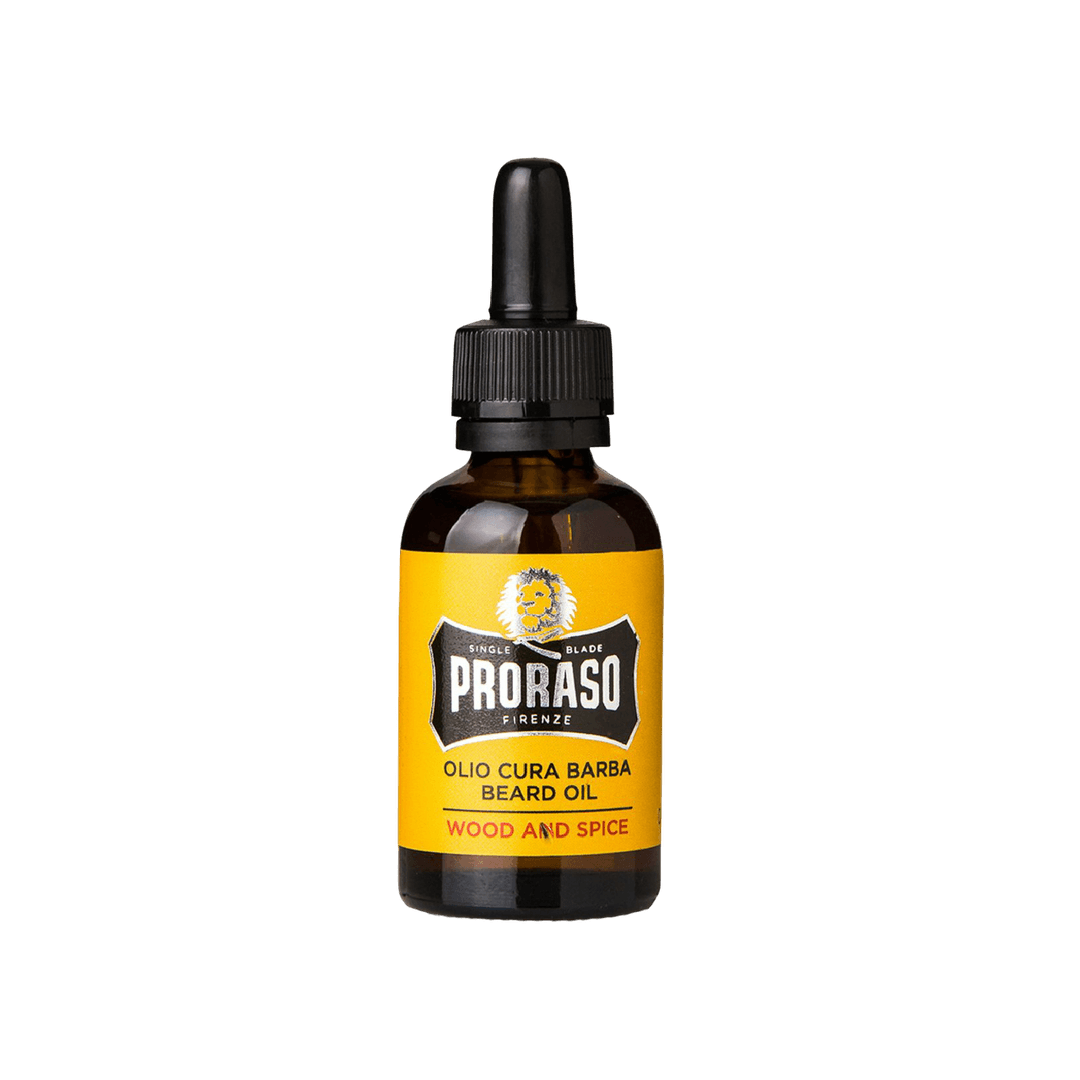 Beard Oil Wood & Spice