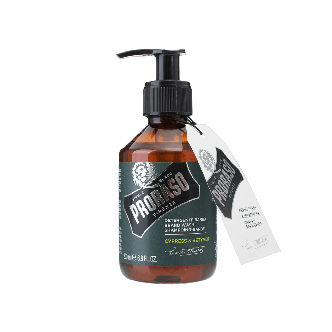 Beard Shampoo Cypress & Vetyver