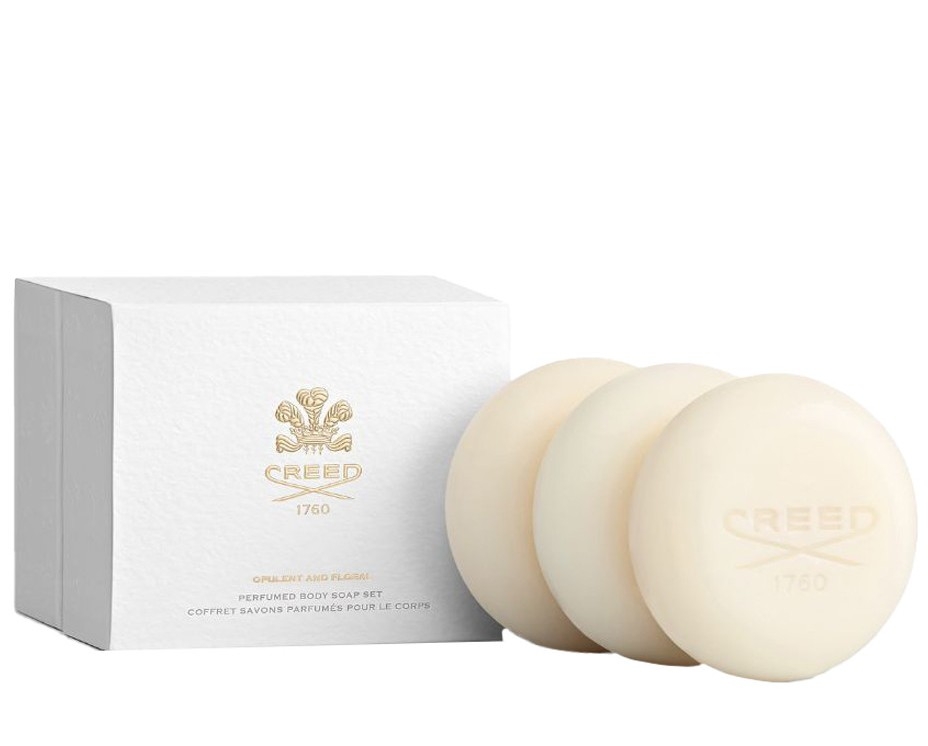 Creed Opulent & Floral Perfumed Soap Gift Set