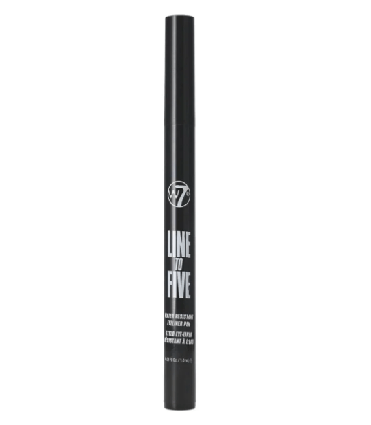 Line To Five Water Resist Black Eyelin Pen 
