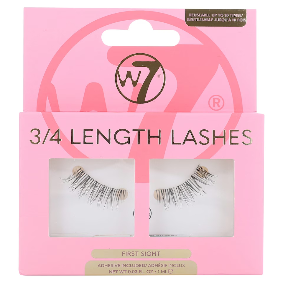 3/4 Length Lashes First Sight 
