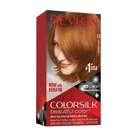 COLORSILK Light Auburn