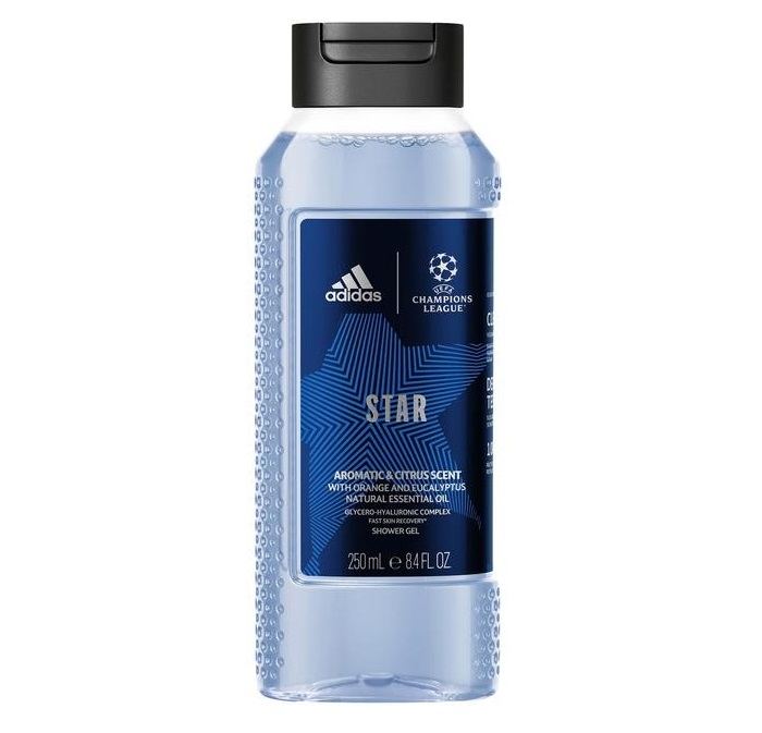 UEFA 10 Shower Gel 
