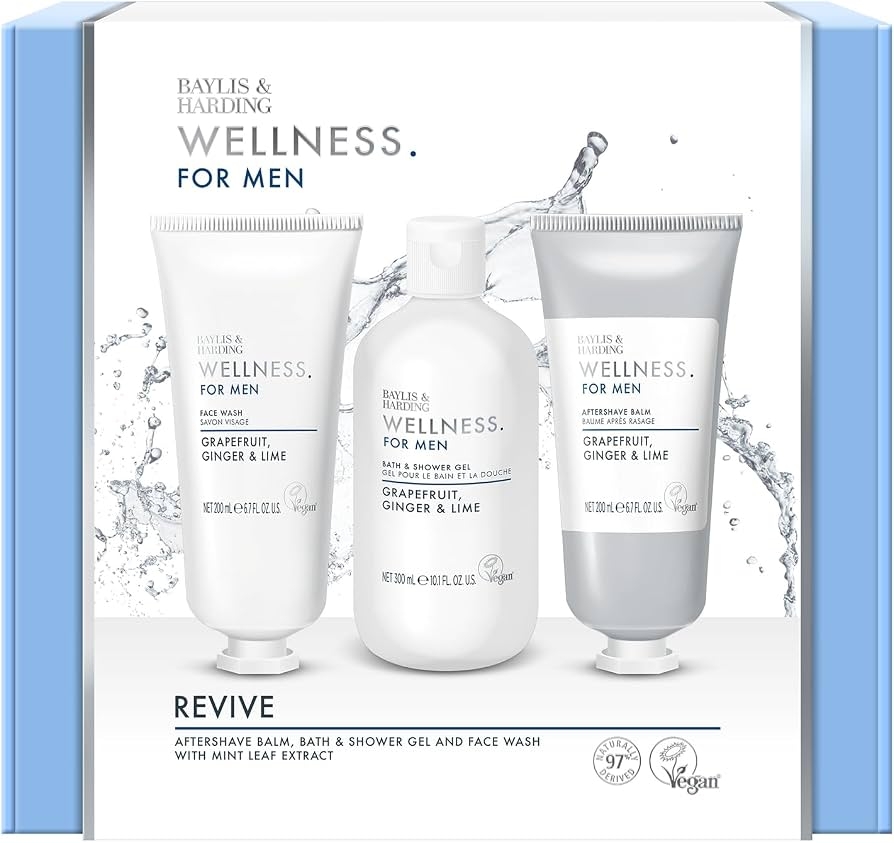 Set Wellness For Men Everyday Revival Kit