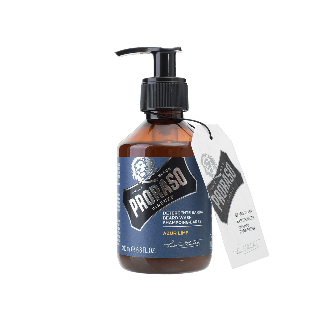 Beard Shampoo Azur Lime