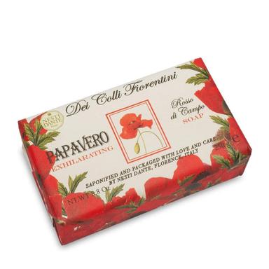 Dei Colli Fiorentini Red Poppy Soap