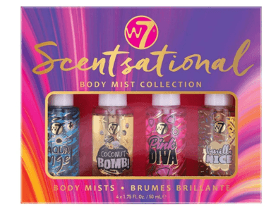 Set Scentsational Body Mist Collection 