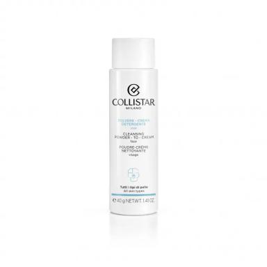 Cleansing Powder To Cream