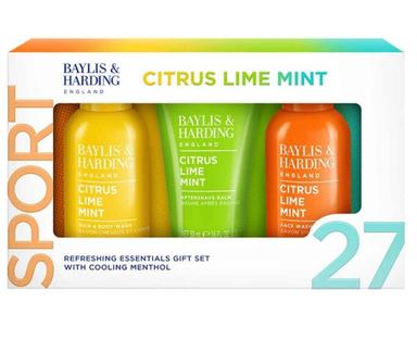 Set Citrus, Lime&Mint Men's Refreshing Trio