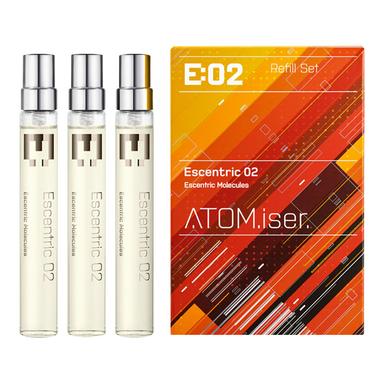 Escentric 02 Atomiser Refill 
