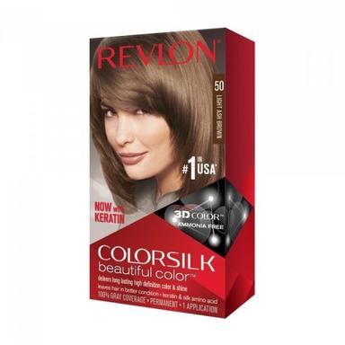 COLORSILK Light Ash Brown