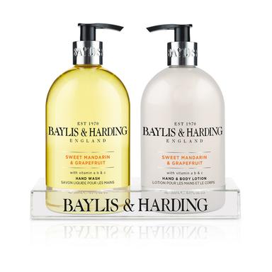 Signature Sweet Mandarin & Grapefruit Hand Wash & Lotion Set