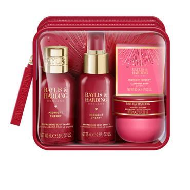 Set Midnight Cherry Luxury Travel Wash