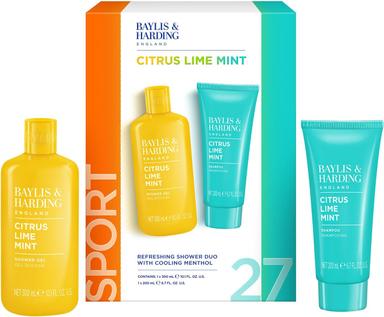Set Citrus, Lime&Mint Men Refreshing Shower Duo