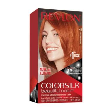 COLORSILK Bright Auburn
