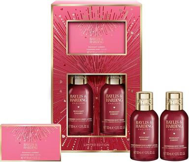 Set Midnight Cherry Make Me Sparkle Bathing