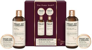 Set The Fuzzy Duck Men's Refreshing Bath Kit