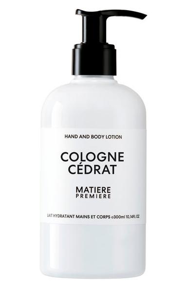 Cologne Cedrat Hand and body lotion