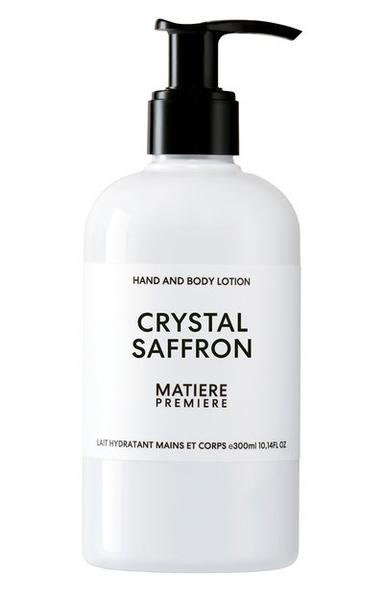 Crystal Saffron Hand and body lotion