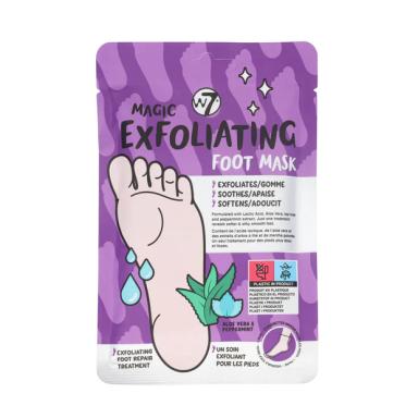 Magic Exfoliating Foot Mask Aloe Vera&Pepper 