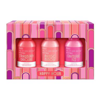 The Fuzzy Duck Cocktails Luxury Mini Indulgent Shower Gift Set