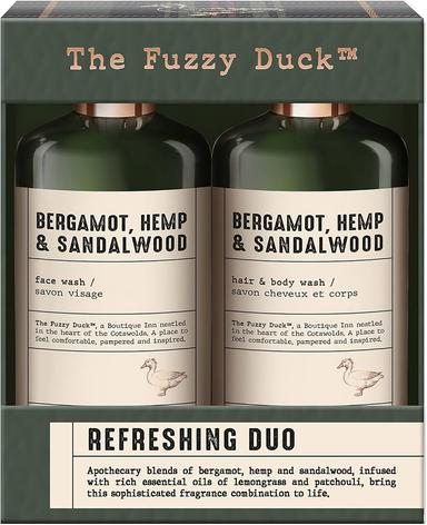 Set The Fuzzy Duck Men's Refreshing Duo