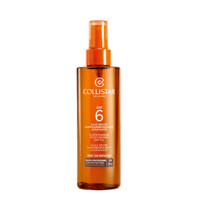 Supertaning Moist Dry Oil SPF 6