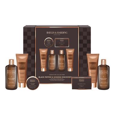 Set Black Pepper&Ginseng Men's Discovery