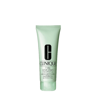 7 Day Scrub Cream Rinse Off Formula