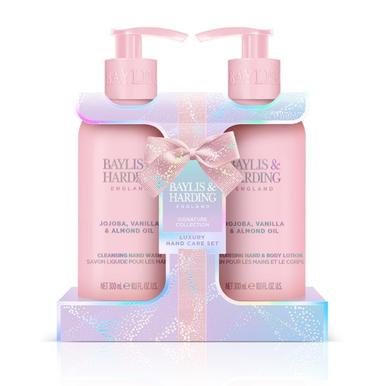 Set Jojoba,Vanilla&Almond Oil Lux Hand