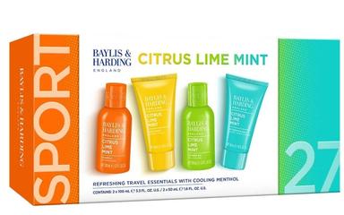 Set Citrus, Lime&Mint Men's Refreshing Travel
