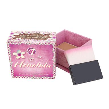 Honolulu Bronzing Powder Box Art 