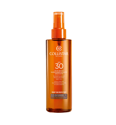 Supertanning Moisturizing Sun Oil SPF30