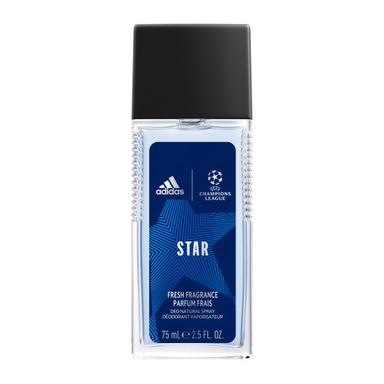 UEFA Star Deo Natural Spray