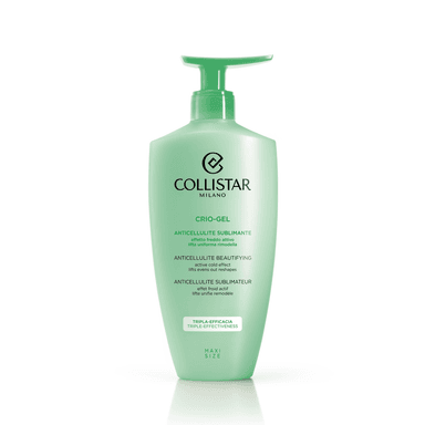 Cryo-Gel Anticellulite Sublimante