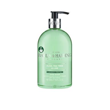 Hand Wash Aloe,Tea Tree & Lime Anti Bact