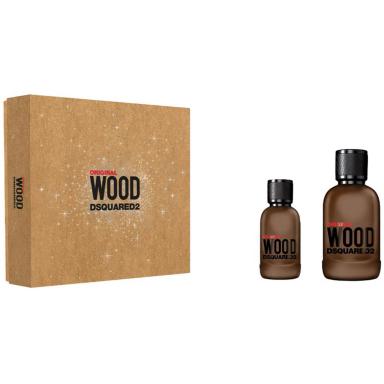 Dsquared Original Wood Eau De Parfum Gift Set