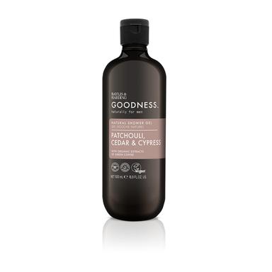 Mens Shower Gel Goodness Patch Cedar & Cypress