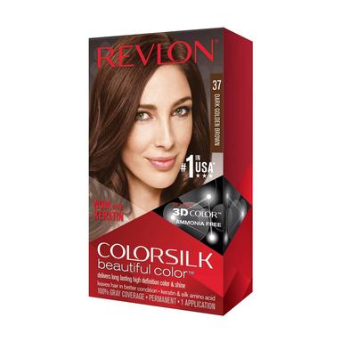 COLORSILK Dark Golden Brown