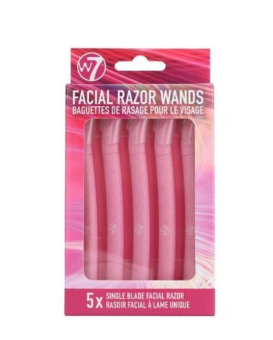 5x Single Blande Facial Razor Wands