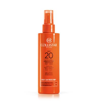 Tanning Moisturizing Milk Spray SPF20