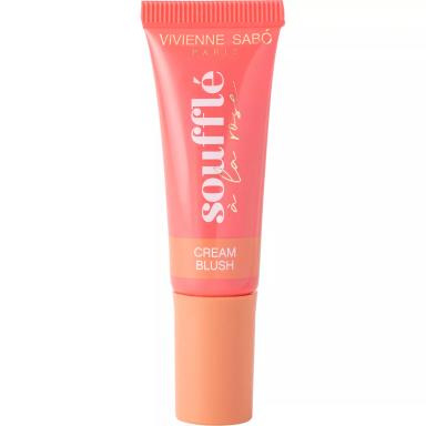 Cream Blush Souffle a la Rose