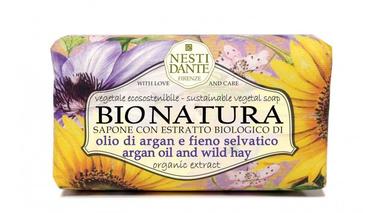 Bionatura Argan Oil & Wild Hay Soap