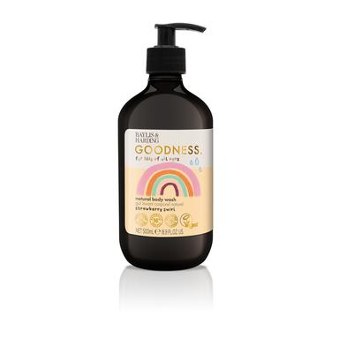 Kids Body Wash Goodness