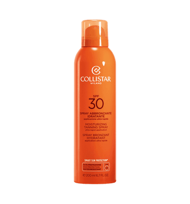 Moisturizing Tanning Spray SPF30