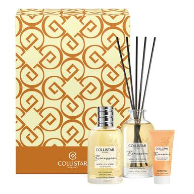 Set Neroli and Helichrysum Eau De Toilette+Mini Body Cream+Home Diffuser