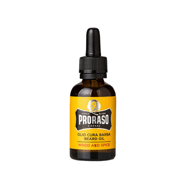 Beard Oil Wood & Spice